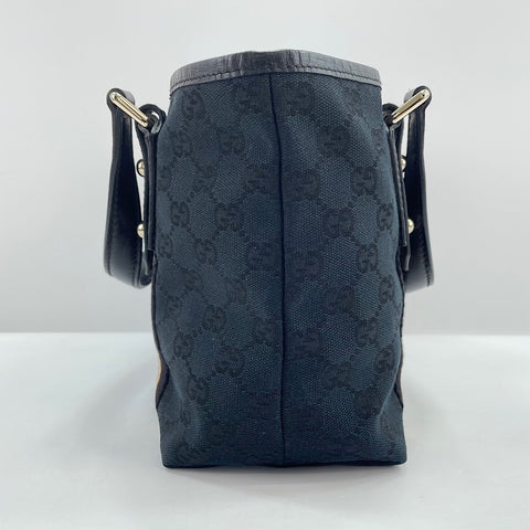 GUCCI Sherry Line Handbag black WS30618