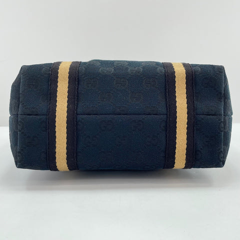 GUCCI Sherry Line Handbag black WS30618