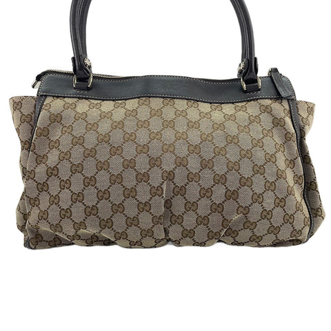 GUCCI Horsebit Tote Bag beige WS30619