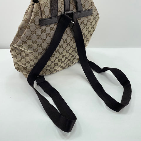 GUCCI Jackie Backpack  Daypack beige WS30620
