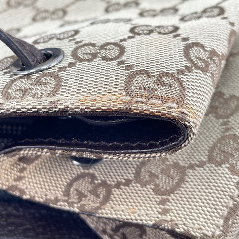 GUCCI Jackie Backpack  Daypack beige WS30620