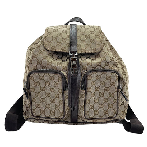 GUCCI Jackie Backpack  Daypack beige WS30620