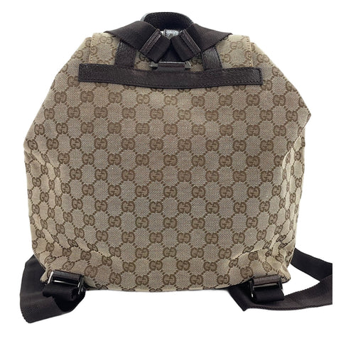 GUCCI Jackie Backpack  Daypack beige WS30620