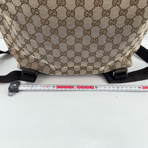 GUCCI Jackie Backpack  Daypack beige WS30620