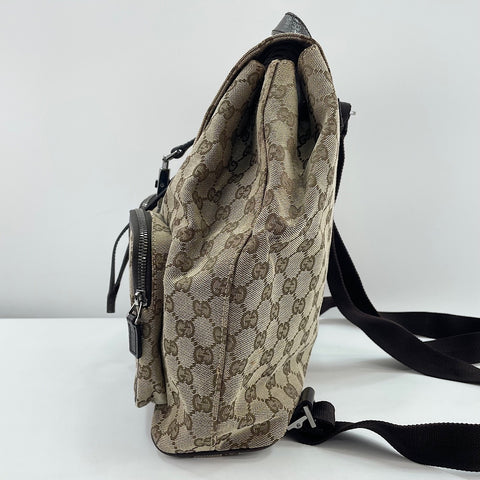 GUCCI Jackie Backpack  Daypack beige WS30620