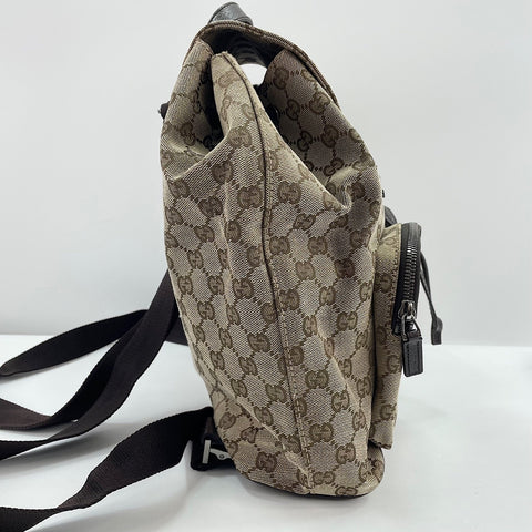 GUCCI Jackie Backpack  Daypack beige WS30620