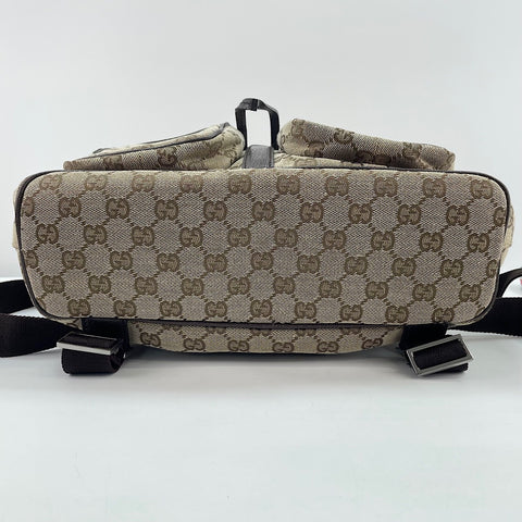 GUCCI Jackie Backpack  Daypack beige WS30620