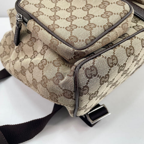GUCCI Jackie Backpack  Daypack beige WS30620