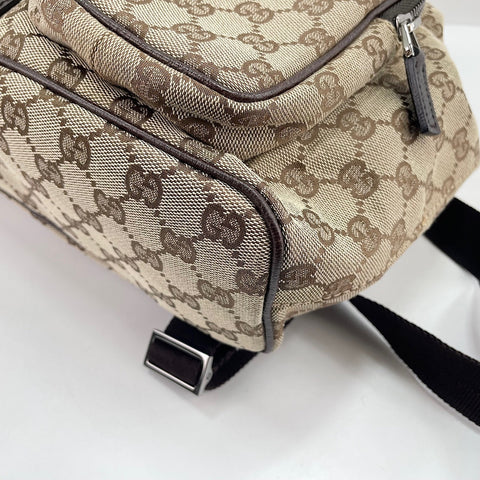 GUCCI Jackie Backpack  Daypack beige WS30620