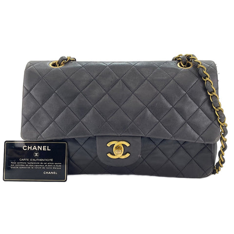 CHANEL Matelassé 25 Shoulder Bag black WS30622