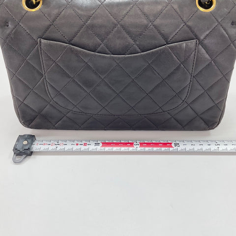CHANEL Matelassé 25 Shoulder Bag black WS30622