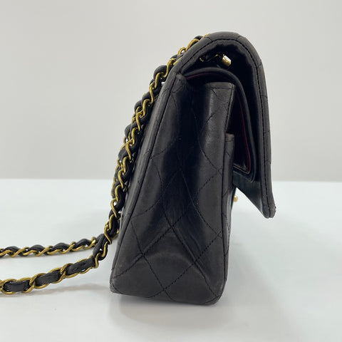 CHANEL Matelassé 25 Shoulder Bag black WS30622