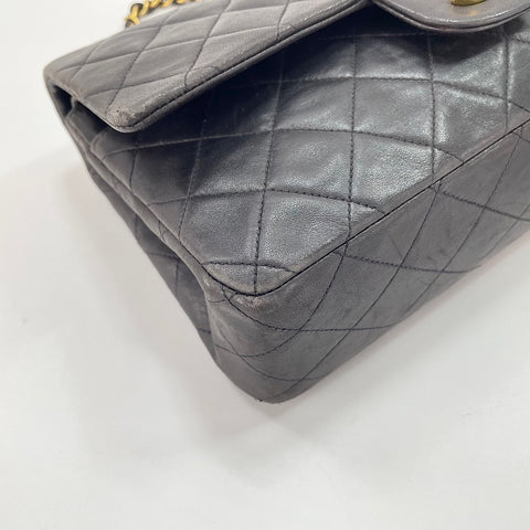 CHANEL Matelassé 25 Shoulder Bag black WS30622