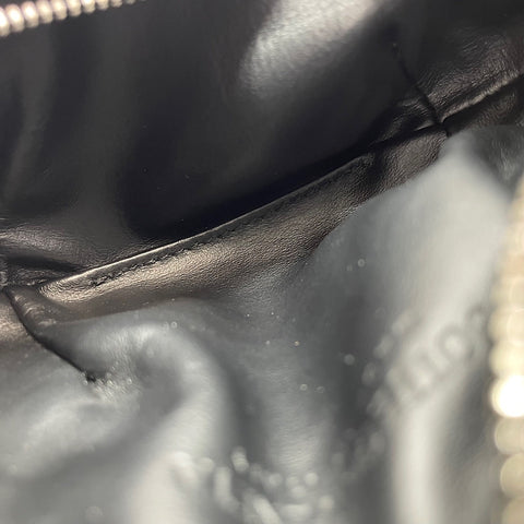BOTTEGAVENETA Mini Jodie INTRECCIATO Handbag black WS30624