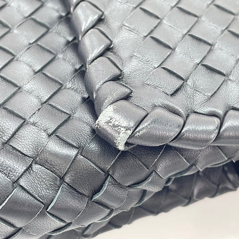 BOTTEGAVENETA INTRECCIATO Shoulder Bag black WS30625