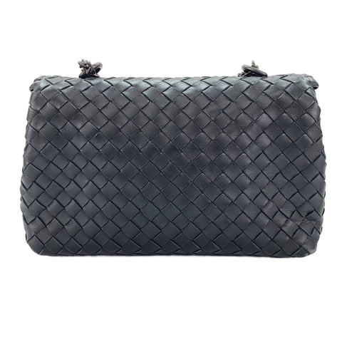 BOTTEGAVENETA INTRECCIATO Shoulder Bag black WS30625