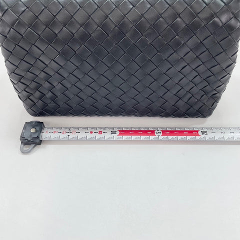 BOTTEGAVENETA INTRECCIATO Shoulder Bag black WS30625