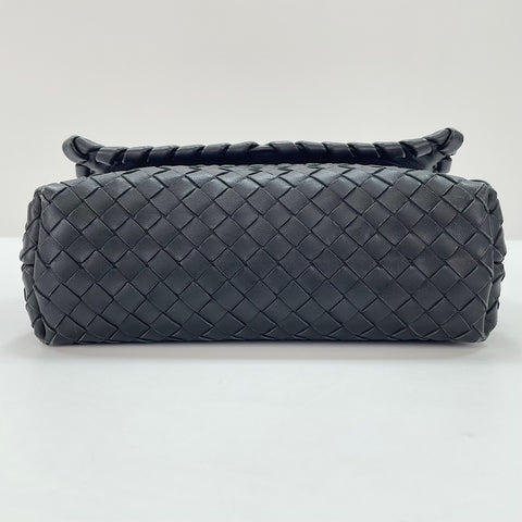 BOTTEGAVENETA INTRECCIATO Shoulder Bag black WS30625