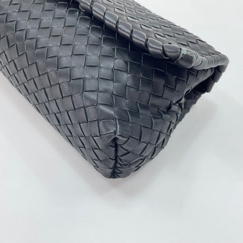 BOTTEGAVENETA INTRECCIATO Shoulder Bag black WS30625