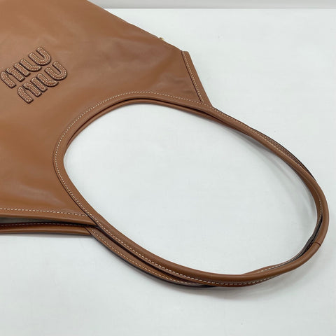 Miu Miu Tote Bag Brown WS30626