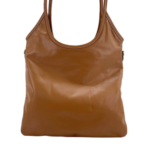 Miu Miu Tote Bag Brown WS30626