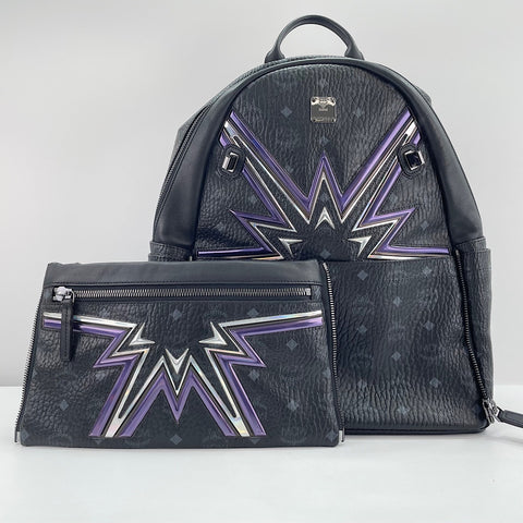 MCM Stark Cyberflash Backpack Â· Daypack black WS30627