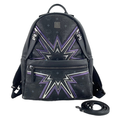 MCM Stark Cyberflash Backpack Â· Daypack black WS30627