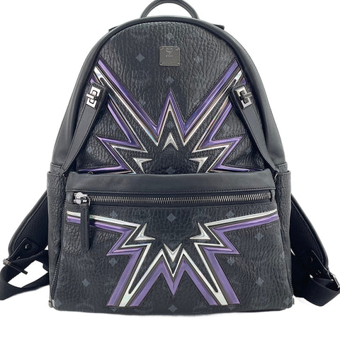 MCM Stark Cyberflash Backpack Â· Daypack black WS30627