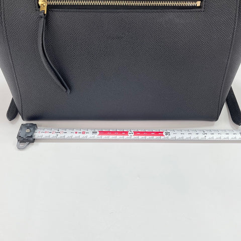 CELINE Small Belt Bag (2-Way) Handbag black WS30628