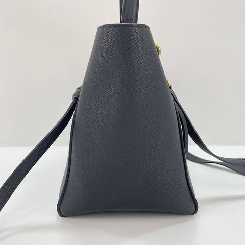 CELINE Small Belt Bag (2-Way) Handbag black WS30628