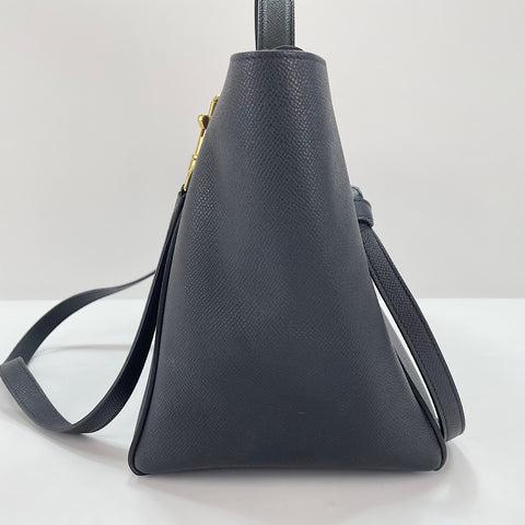 CELINE Small Belt Bag (2-Way) Handbag black WS30628