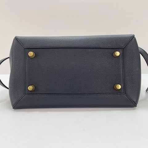 CELINE Small Belt Bag (2-Way) Handbag black WS30628