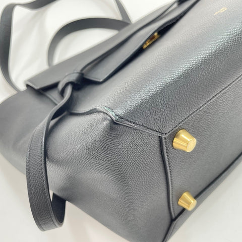 CELINE Small Belt Bag (2-Way) Handbag black WS30628