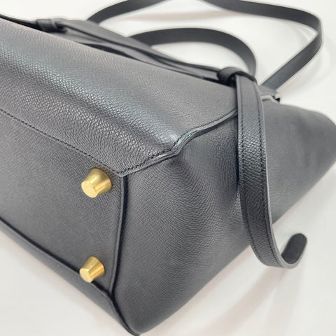 CELINE Small Belt Bag (2-Way) Handbag black WS30628