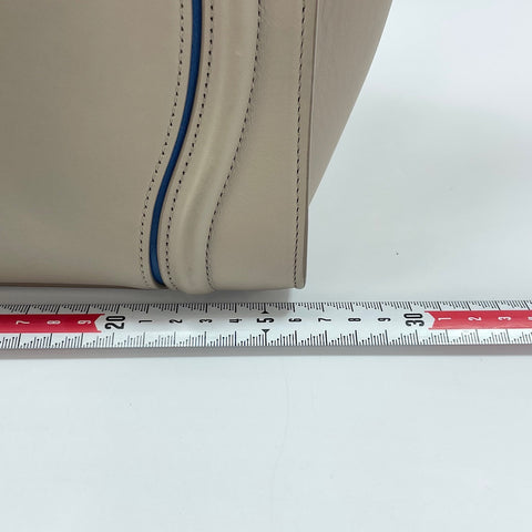 CELINE Luggage Micro Shopper Micro Handbag beige WS30629