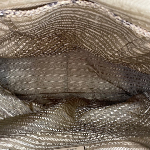 PRADA Handbag beige WS30630