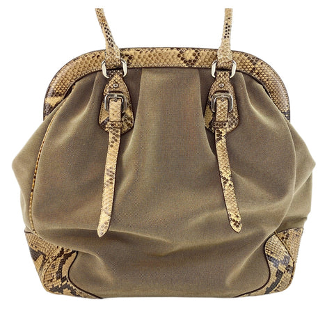PRADA Handbag beige WS30630