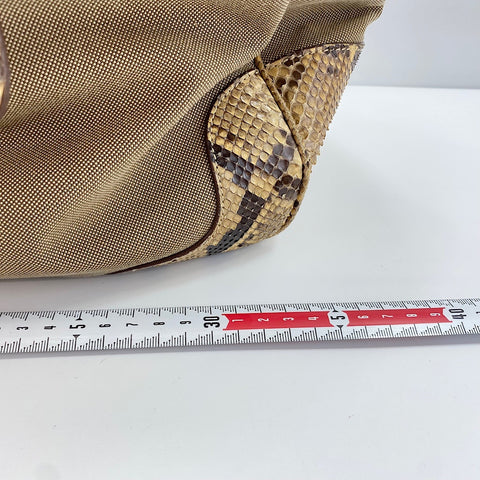PRADA Handbag beige WS30630