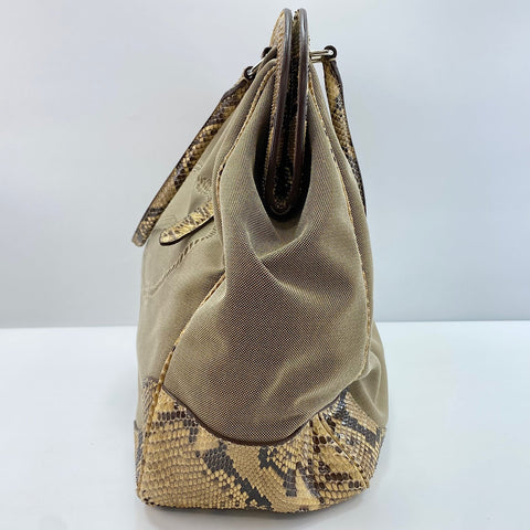 PRADA Handbag beige WS30630