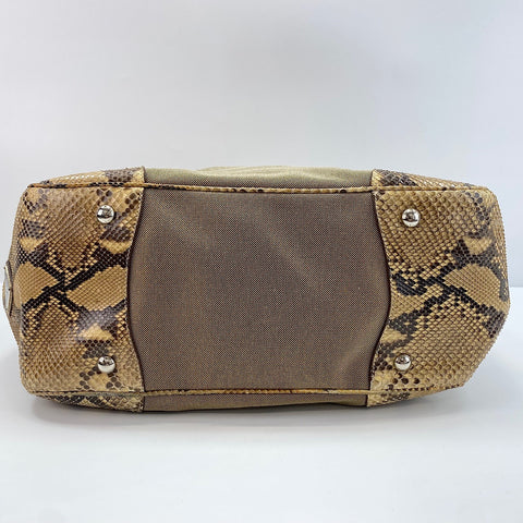PRADA Handbag beige WS30630