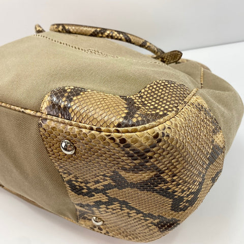 PRADA Handbag beige WS30630