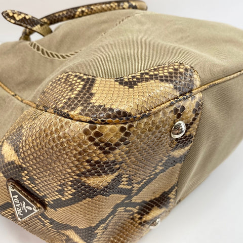 PRADA Handbag beige WS30630