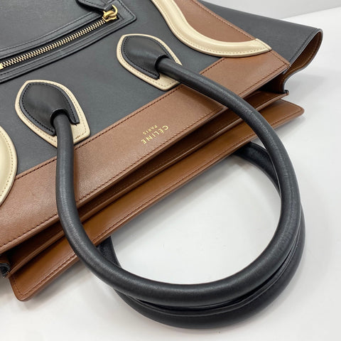 CELINE Luggage Phantom Handbag multicolor WS30631