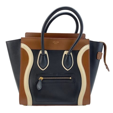 CELINE Luggage Phantom Handbag multicolor WS30631