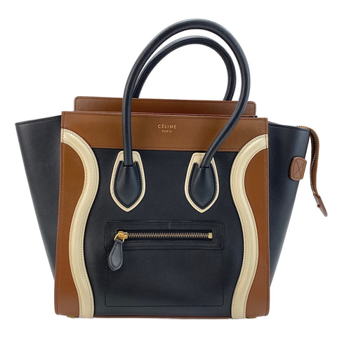 CELINE Luggage Phantom Handbag multicolor WS30631