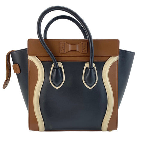 CELINE Luggage Phantom Handbag multicolor WS30631