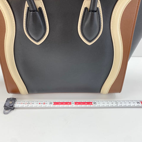 CELINE Luggage Phantom Handbag multicolor WS30631