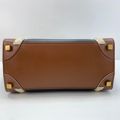 CELINE Luggage Phantom Handbag multicolor WS30631