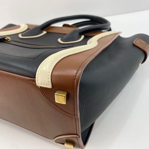 CELINE Luggage Phantom Handbag multicolor WS30631