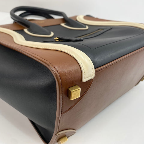 CELINE Luggage Phantom Handbag multicolor WS30631